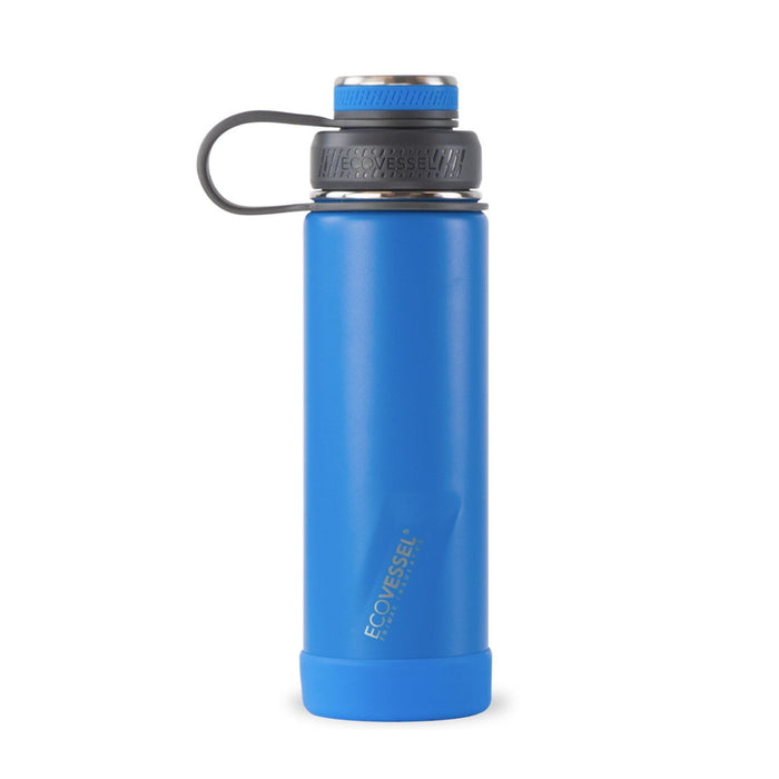 The Boulder Stainless Steel Insulated Water Bottle with Strainer