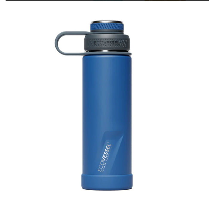 The Boulder Stainless Steel Insulated Water Bottle with Strainer