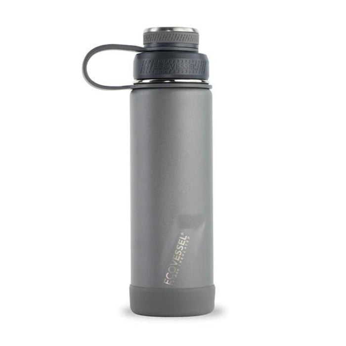 The Boulder Stainless Steel Insulated Water Bottle with Strainer