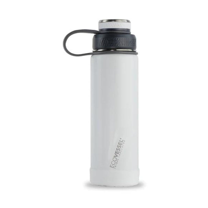 The Boulder Stainless Steel Insulated Water Bottle with Strainer