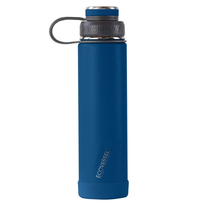 The Boulder Stainless Steel Insulated Water Bottle with Strainer - 24oz / 709ml