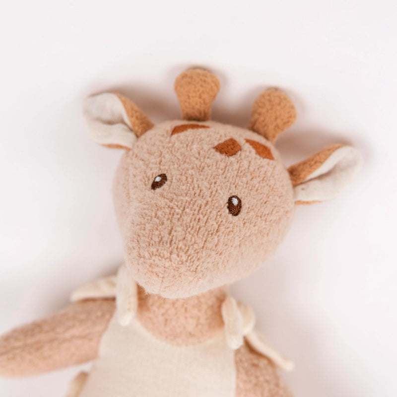 Organic Leonie Giraffe Doudou Pocket