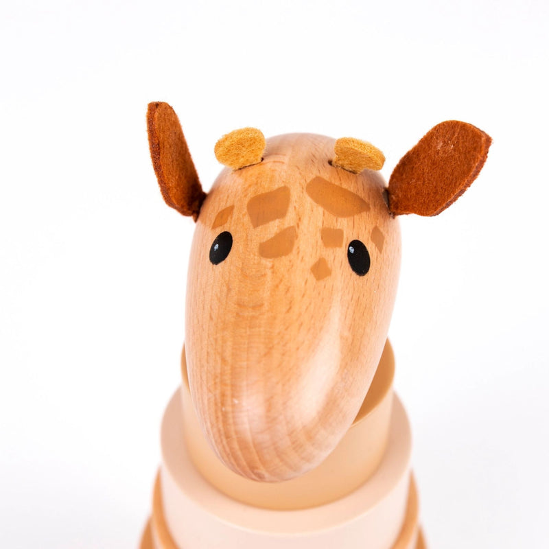 Leonie the Giraffe Stacking Pyramid