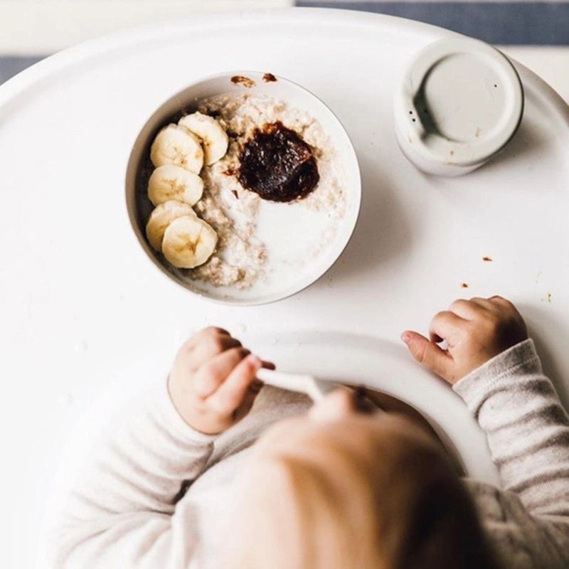 Bamboo Baby Feeding Bowl