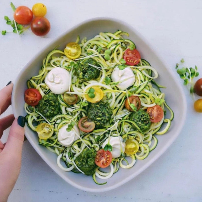 Bamboo Pasta Bowl