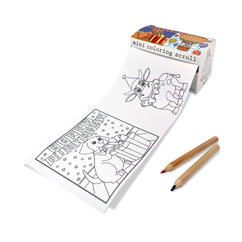 Mini Colouring Scroll