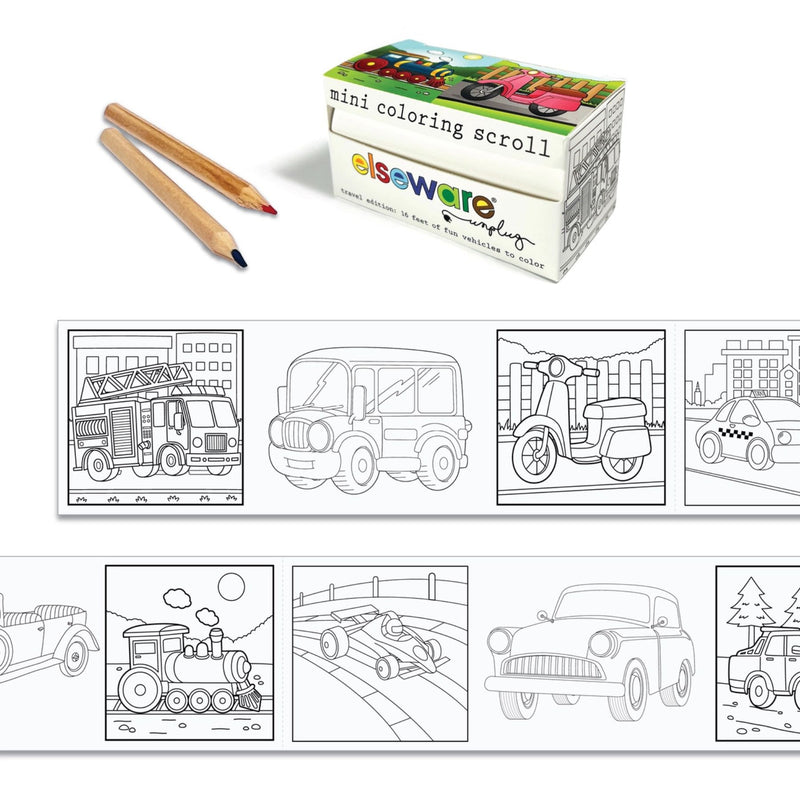Mini Colouring Scroll
