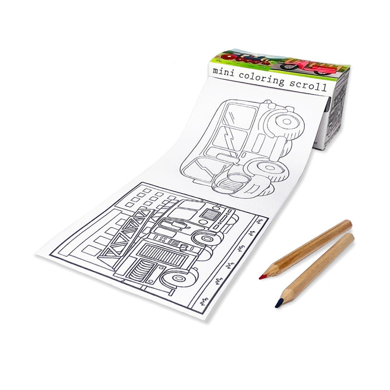 Mini Colouring Scroll
