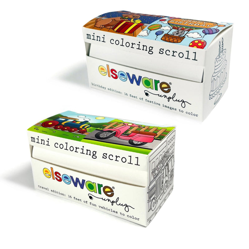 Mini Colouring Scroll