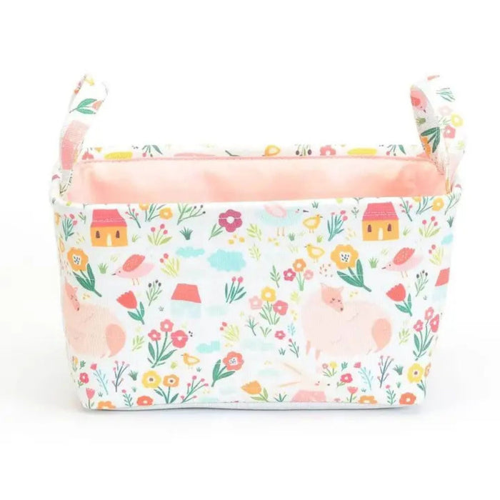 Fabric Toy Storage Bin - Rectangular