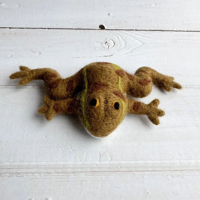 Felt Frog