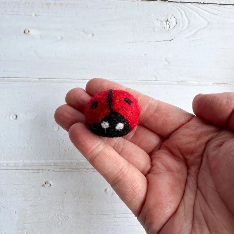 Felt Ladybug