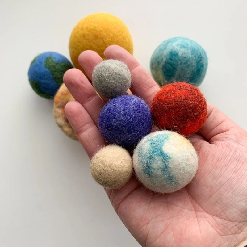 Felt Solar System