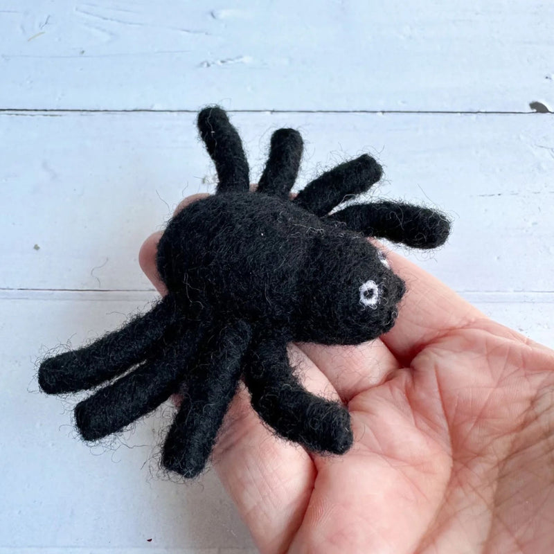 Felt Spider