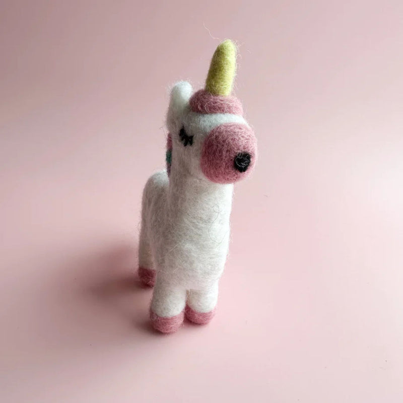 Felt Unicorn