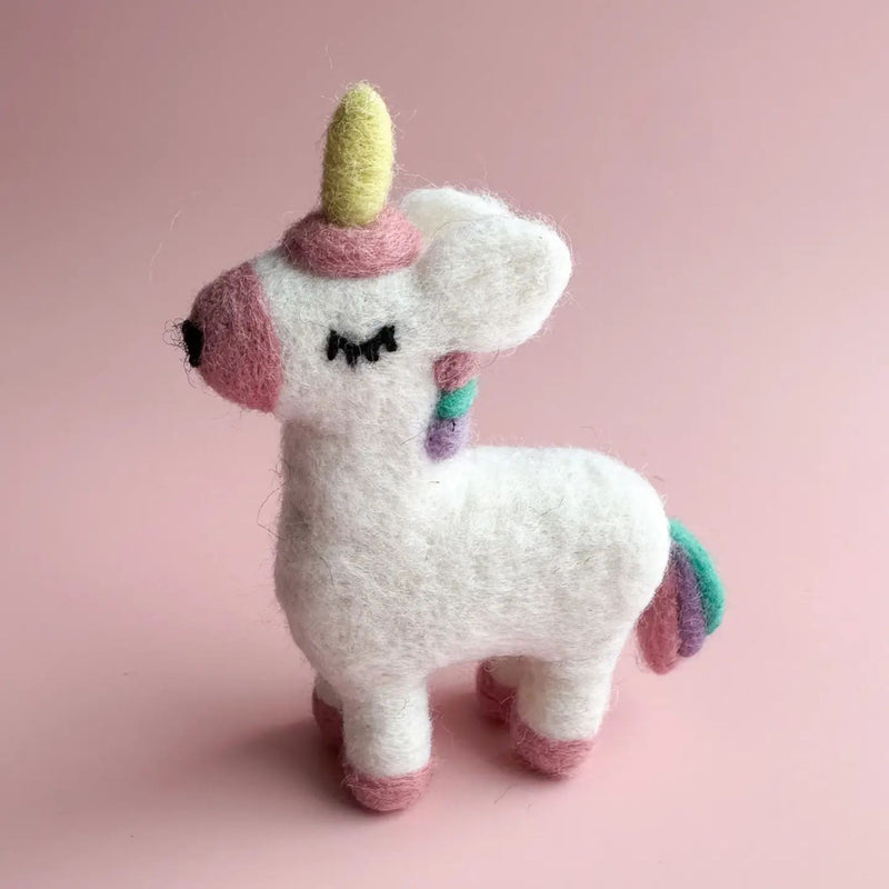 Felt Unicorn