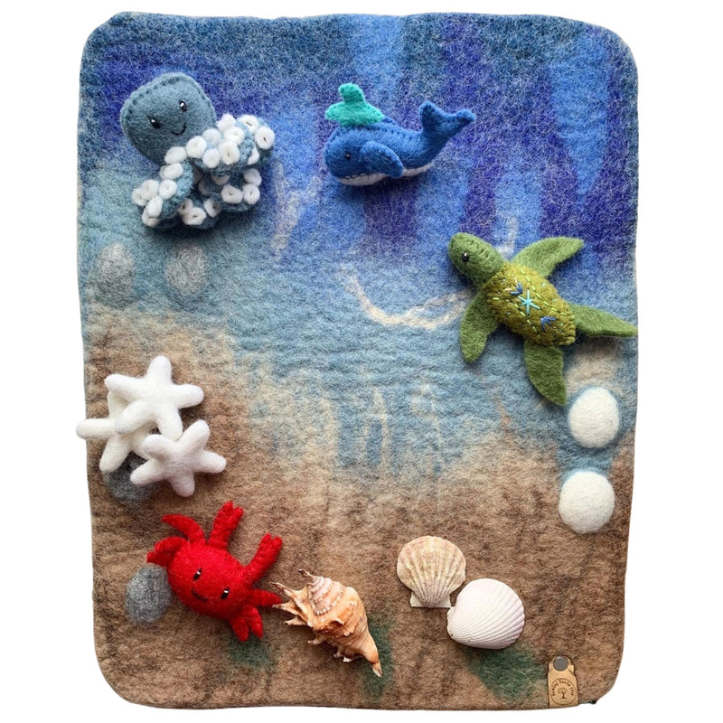 Felt Ocean Play Mat