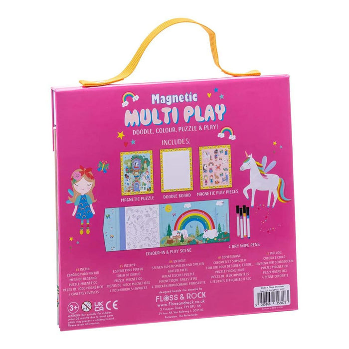 Magnetic Multi Play Set