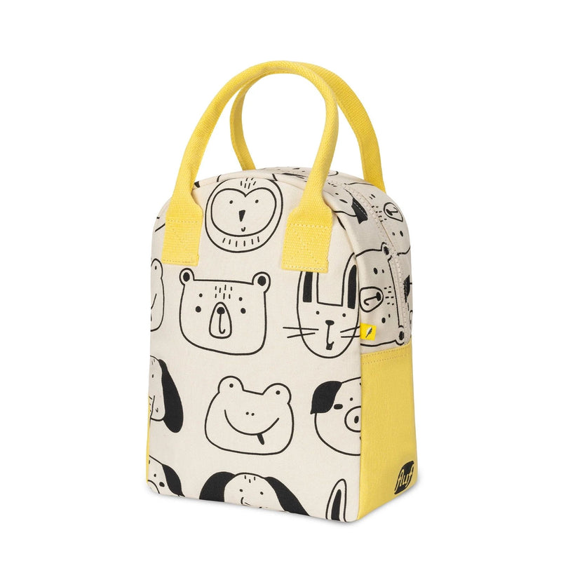 Organic Zipper Lunch Bag