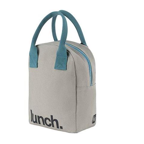 Organic Zipper Lunch Bag