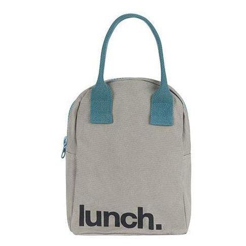 Organic Zipper Lunch Bag