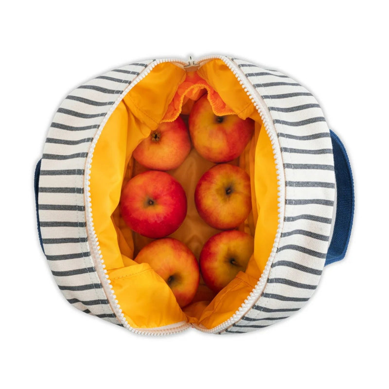 Organic Zipper Lunch Bag