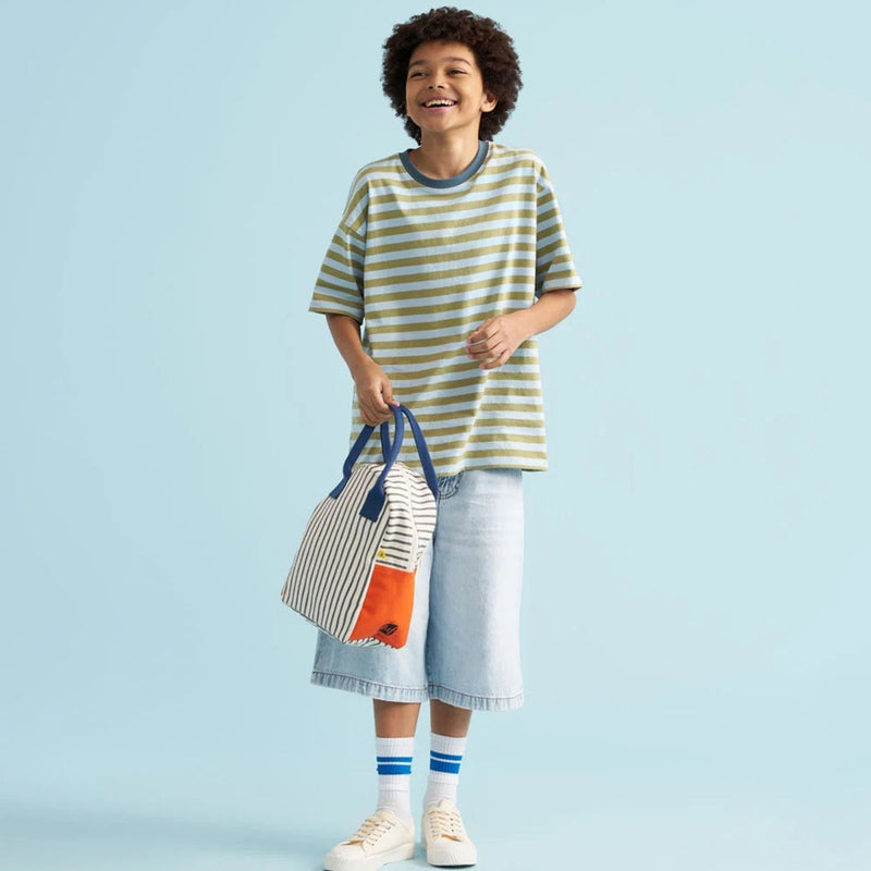 Organic Zipper Lunch Bag