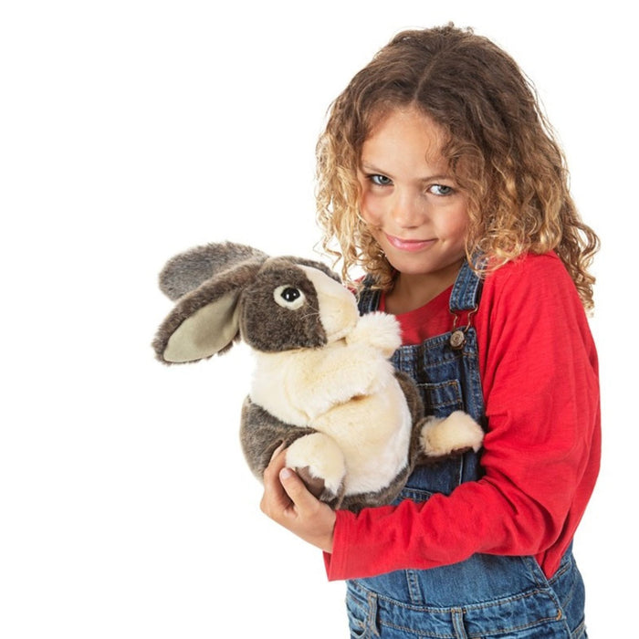 Dutch Rabbit Puppet