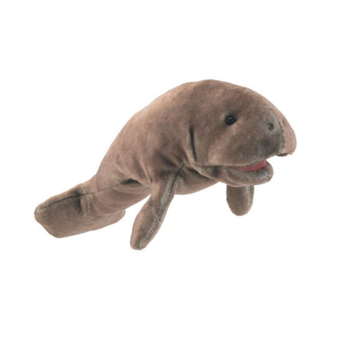 Mini Manatee Finger Puppet