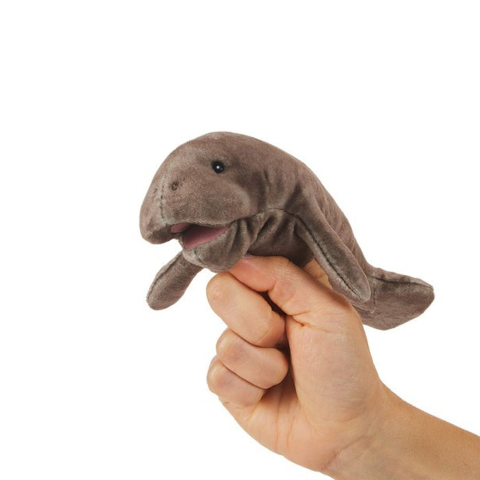 Mini Manatee Finger Puppet