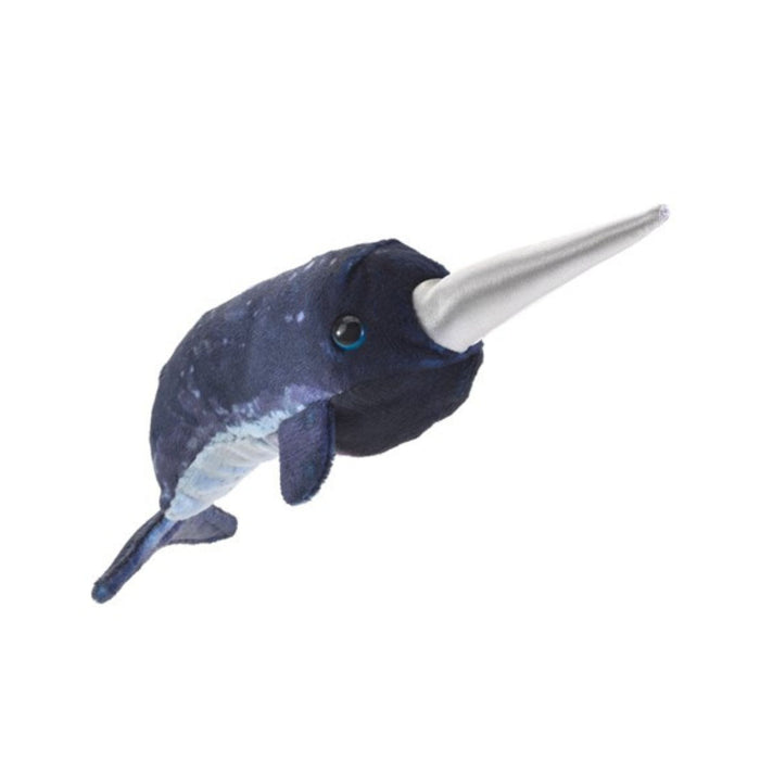 Mini Narwhal Finger Puppet