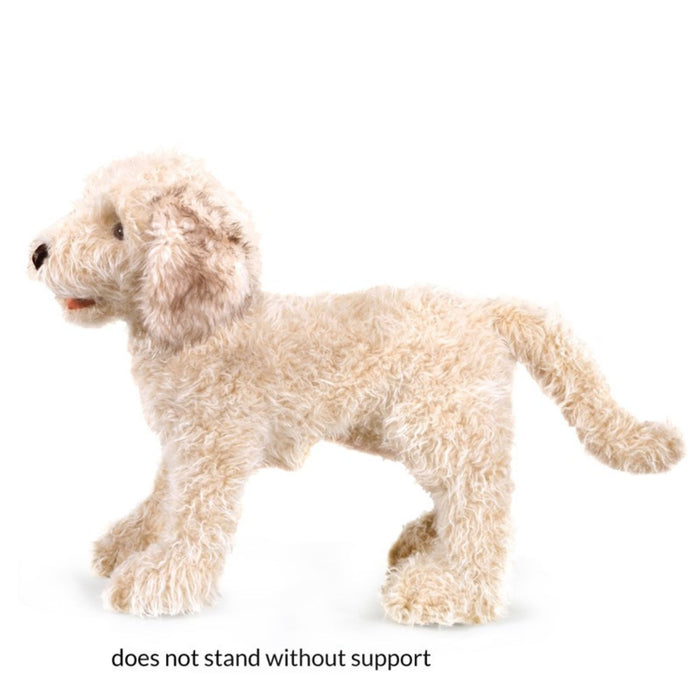 Labradoodle Puppet