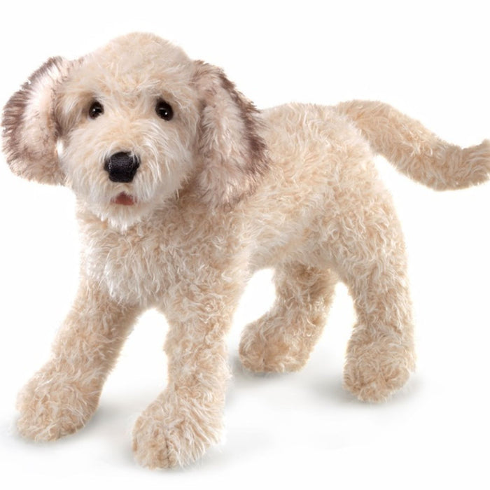 Labradoodle Puppet