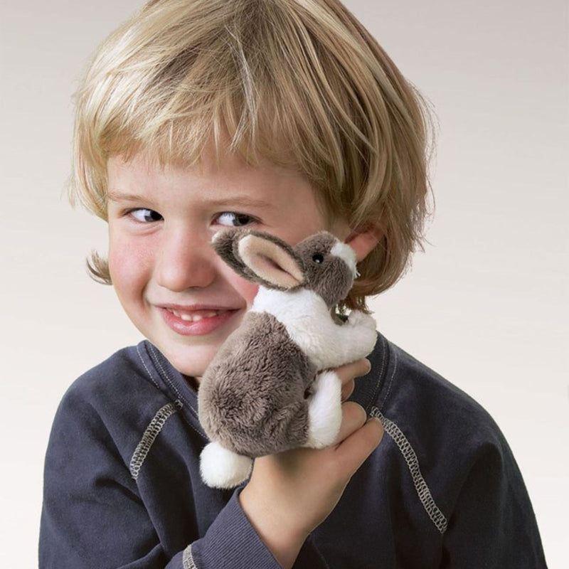 Mini Bunny Rabbit Finger Puppet