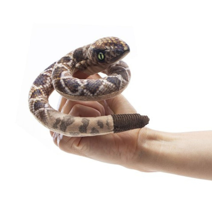 Mini Rattlesnake Finger Puppet