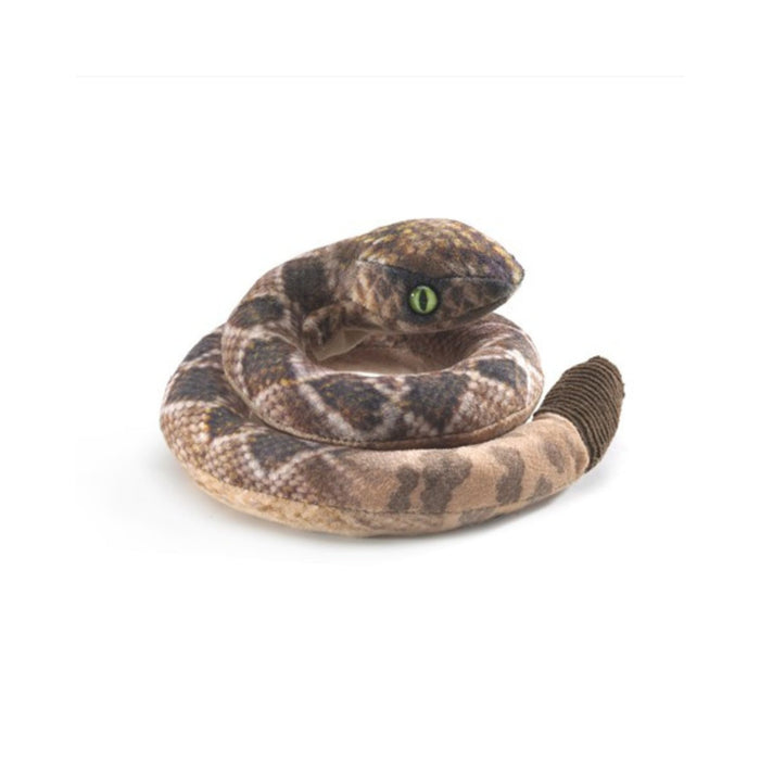 Mini Rattlesnake Finger Puppet