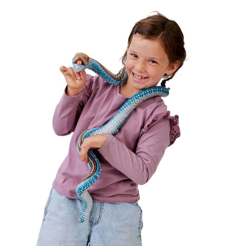 San Francisco Garter Snake Puppet