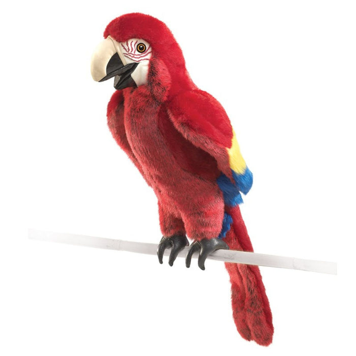 Scarlet Macaw Puppet