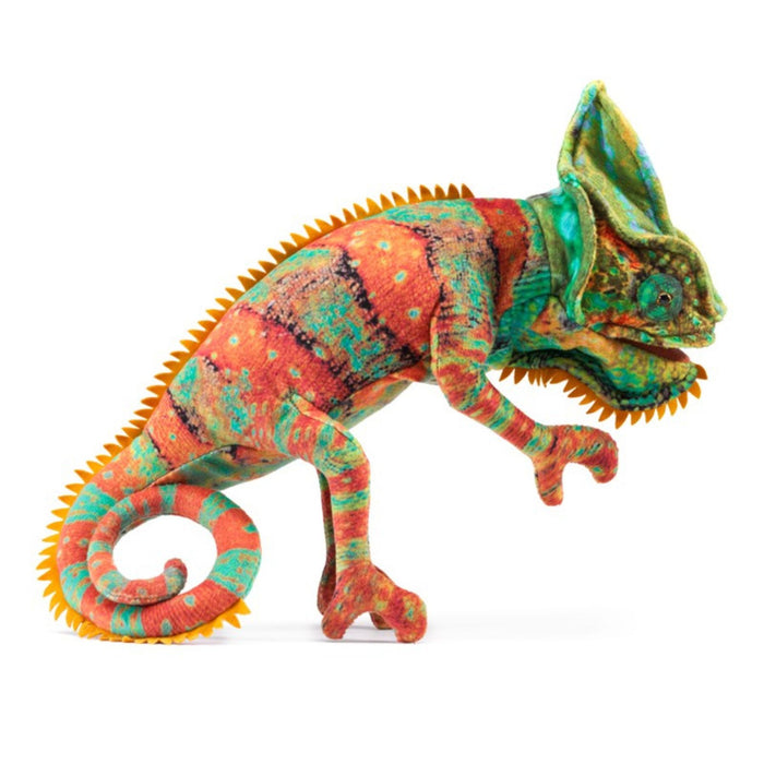 Small Chameleon Puppet