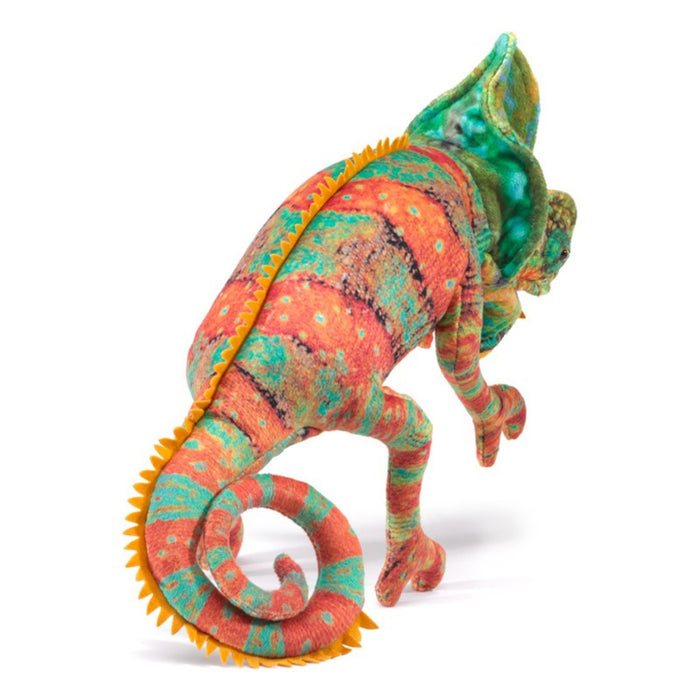 Small Chameleon Puppet