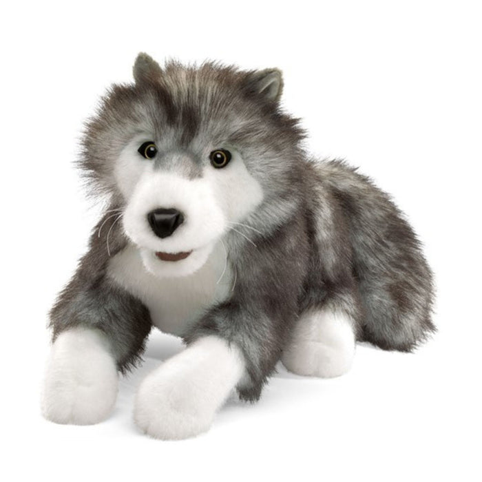 Timber Wolf Puppet