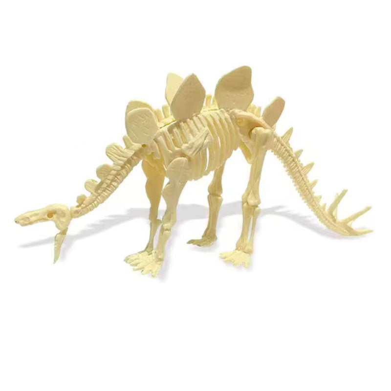 Found Jurassic - Dino Skeleton