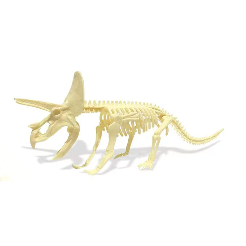 Found Jurassic - Dino Skeleton