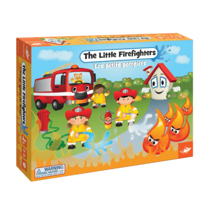 The Little Firefighters Game