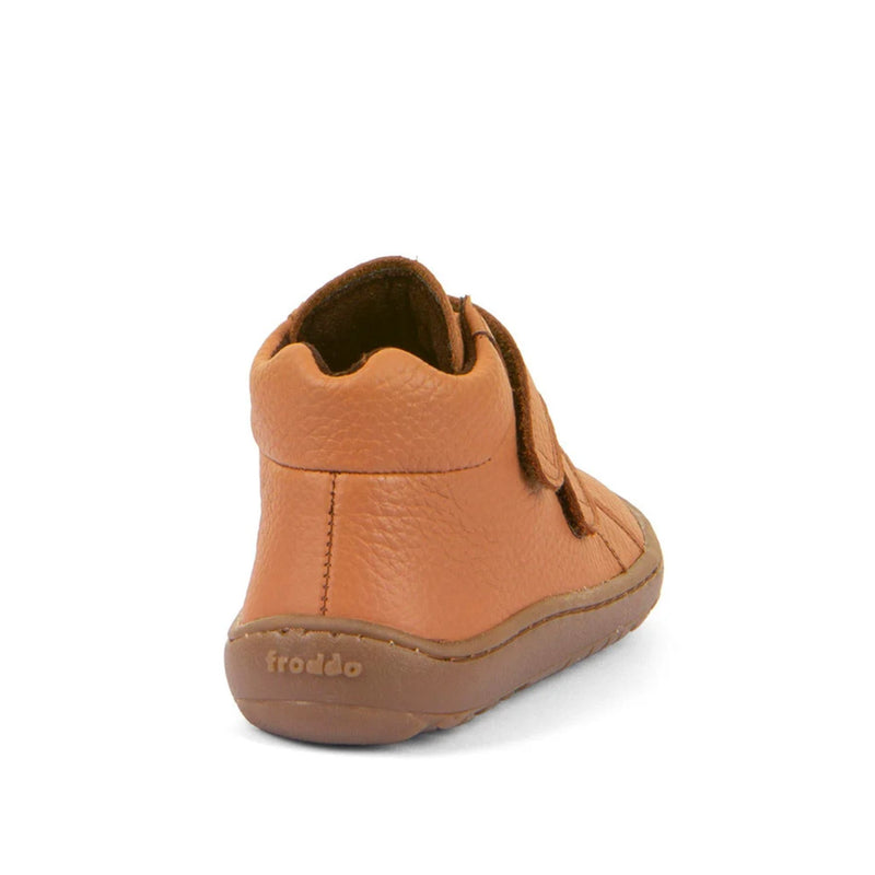 Barefoot High-Top Autumn, Water-Repellent Leather