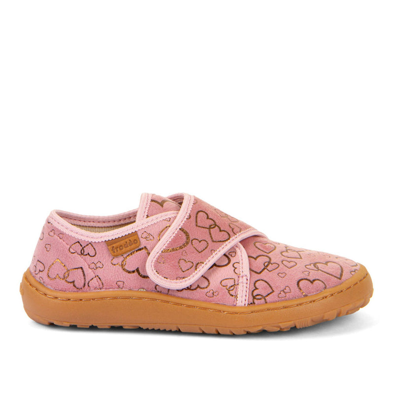 Barefoot Canvas Kid's Slippers - Extra Grip Outsole