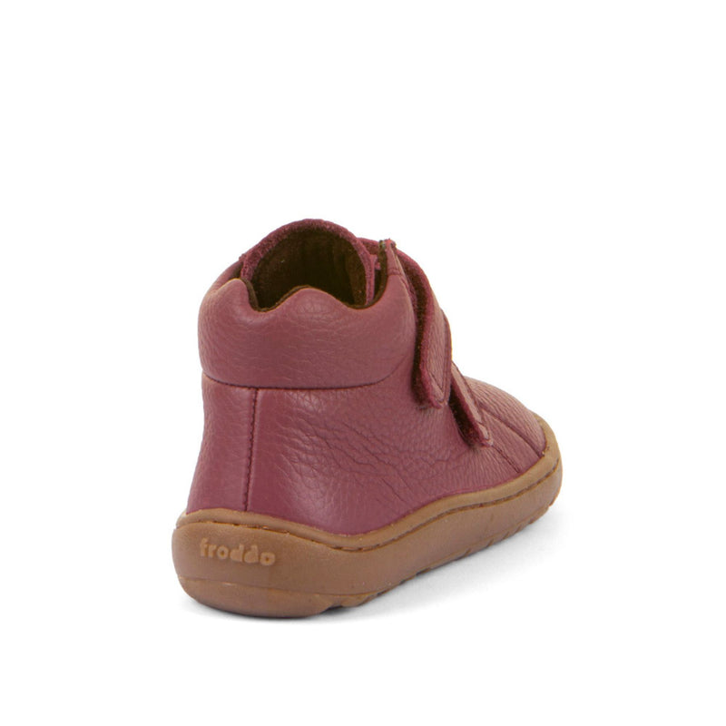 Barefoot High-Top Autumn - Repellent Leather