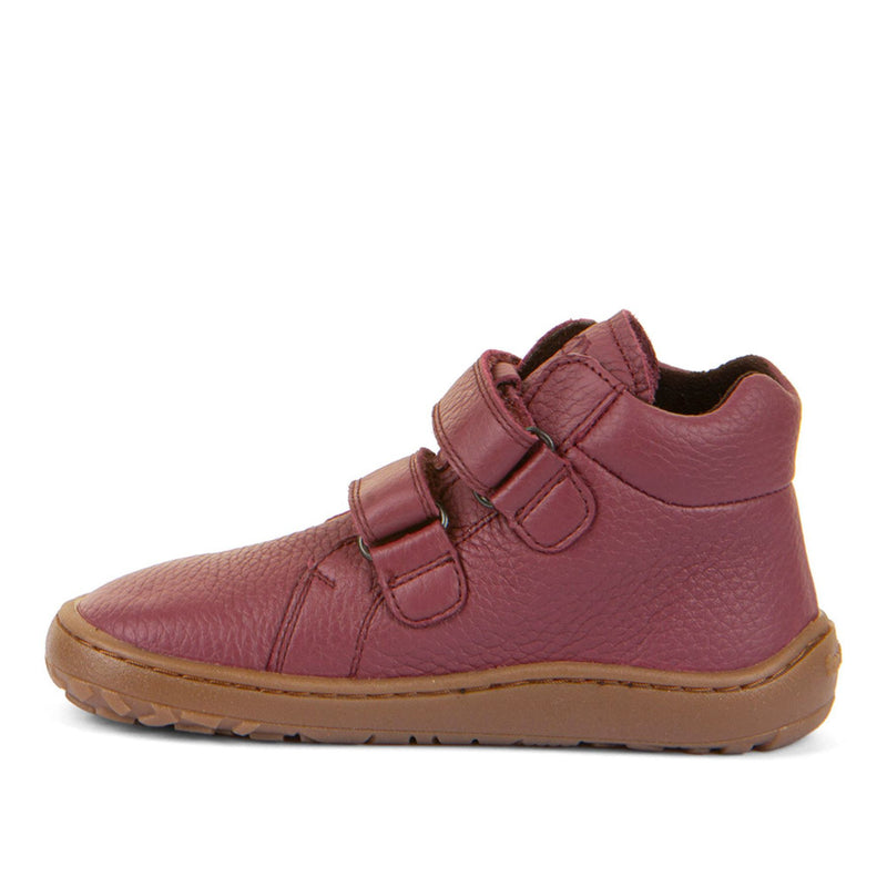 Barefoot High-Top Autumn - Repellent Leather
