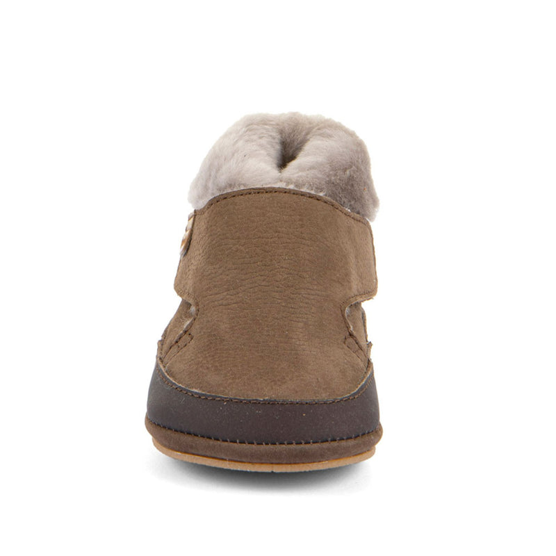 Barefoot Furry Prewalkers Single Velcro