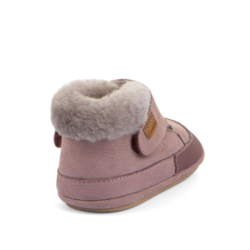 Barefoot Furry Prewalkers Single Velcro